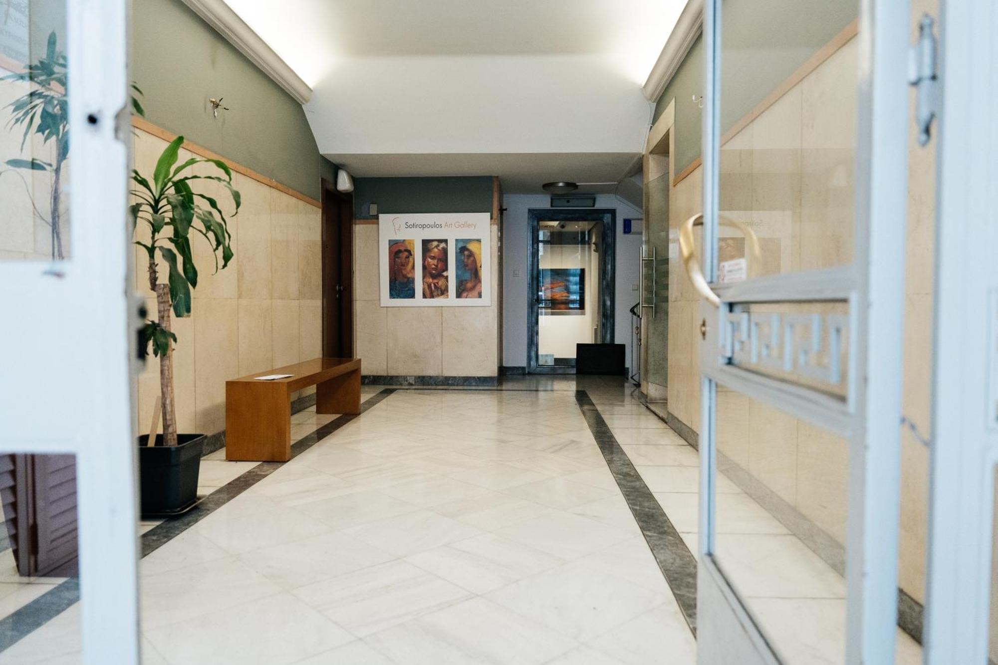 Luxury Apartment Center אתונה מראה חיצוני תמונה